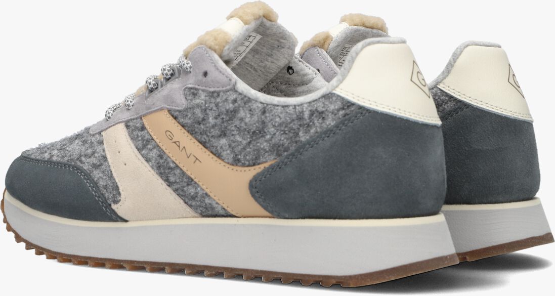 GANT grijze gant lage sneakers bevinda