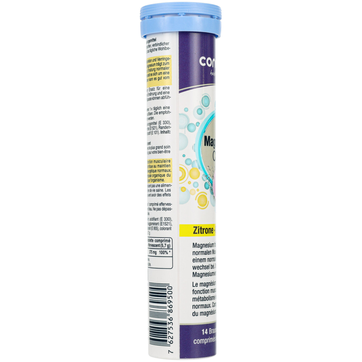 conviva Magnesium Citrat Brausetabletten 14 Stück