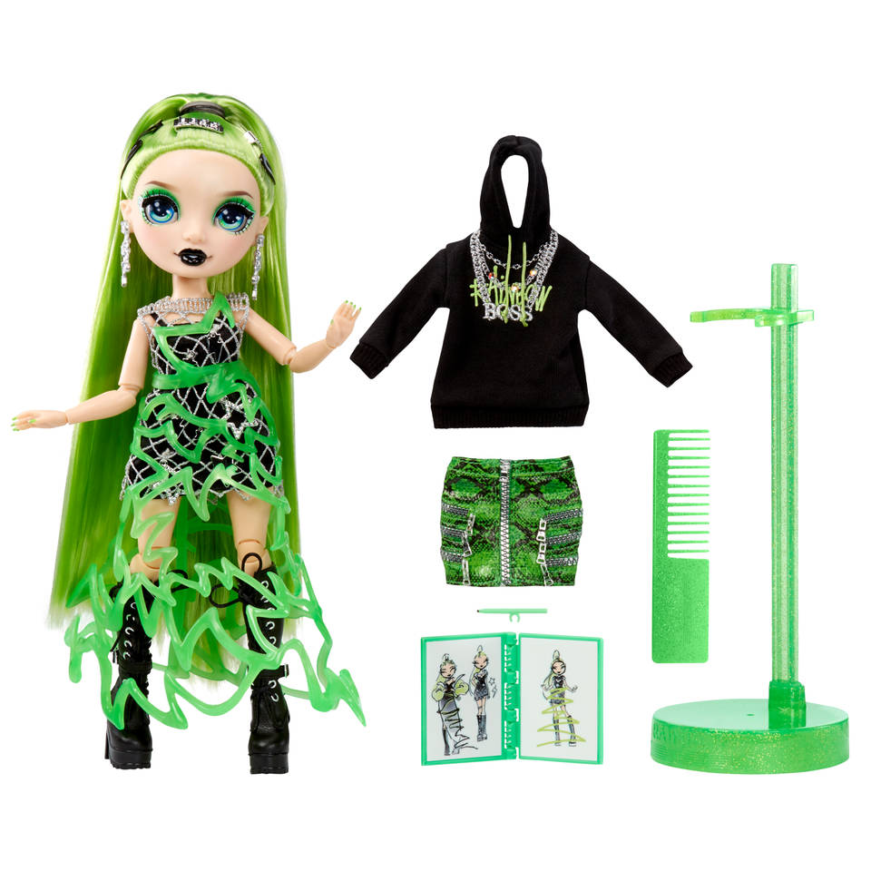 Rainbow High Fantastic Fashion pop Jade Hunter