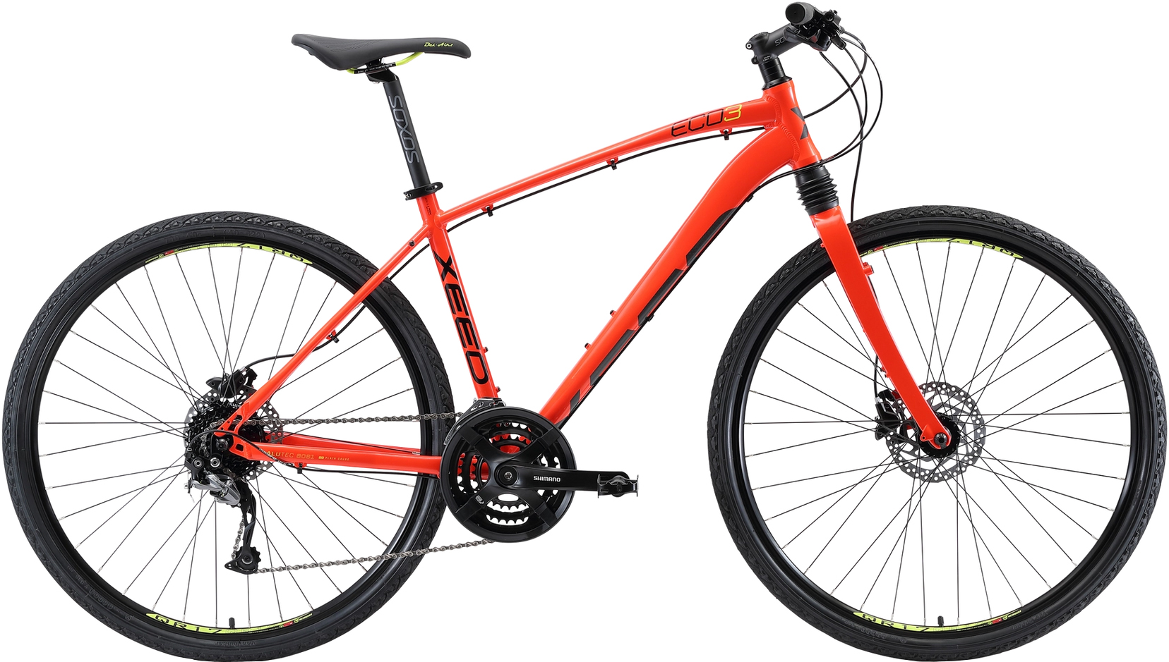 Eco 3 Glossy Red