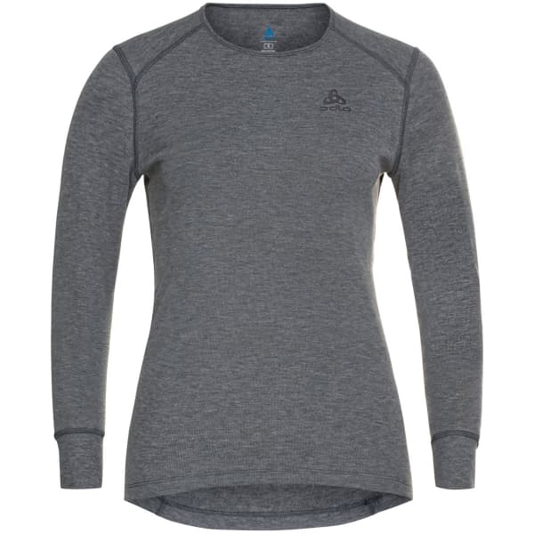 T-shirt thermique ODLO ACTIVE WARM ECO STEEL ODLO STEEL GREY MELANGE