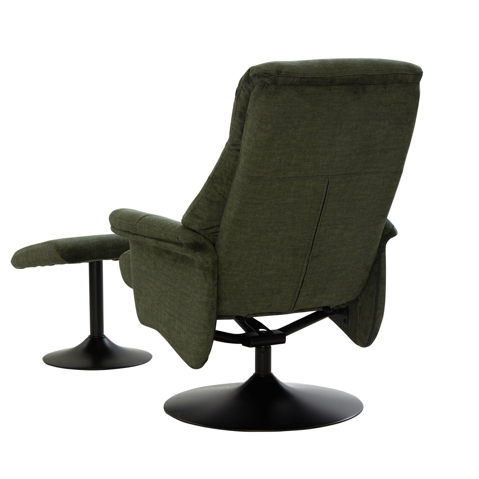 Relaxsessel IDA 2er Set grau-winter-moos
