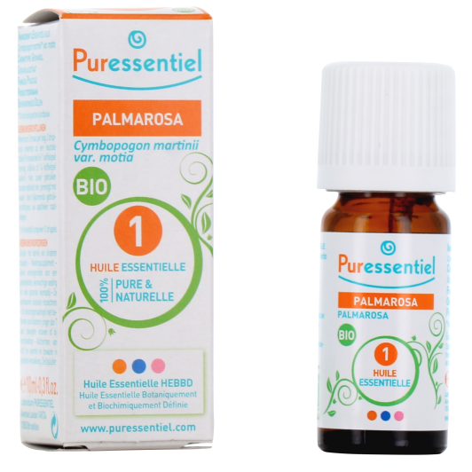 Puressentiel Palmarosa BIO huile essentielle