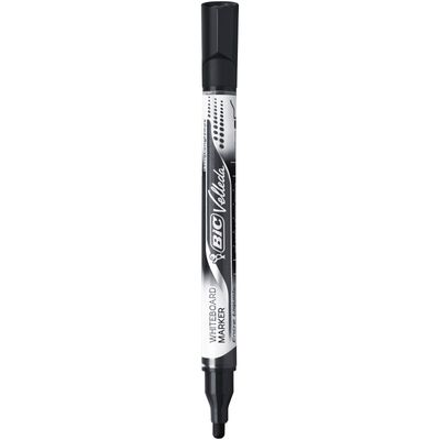 BIC VELLEDA LIQUID INK TANK - Marqueur effaçable - pointe ogive - noir