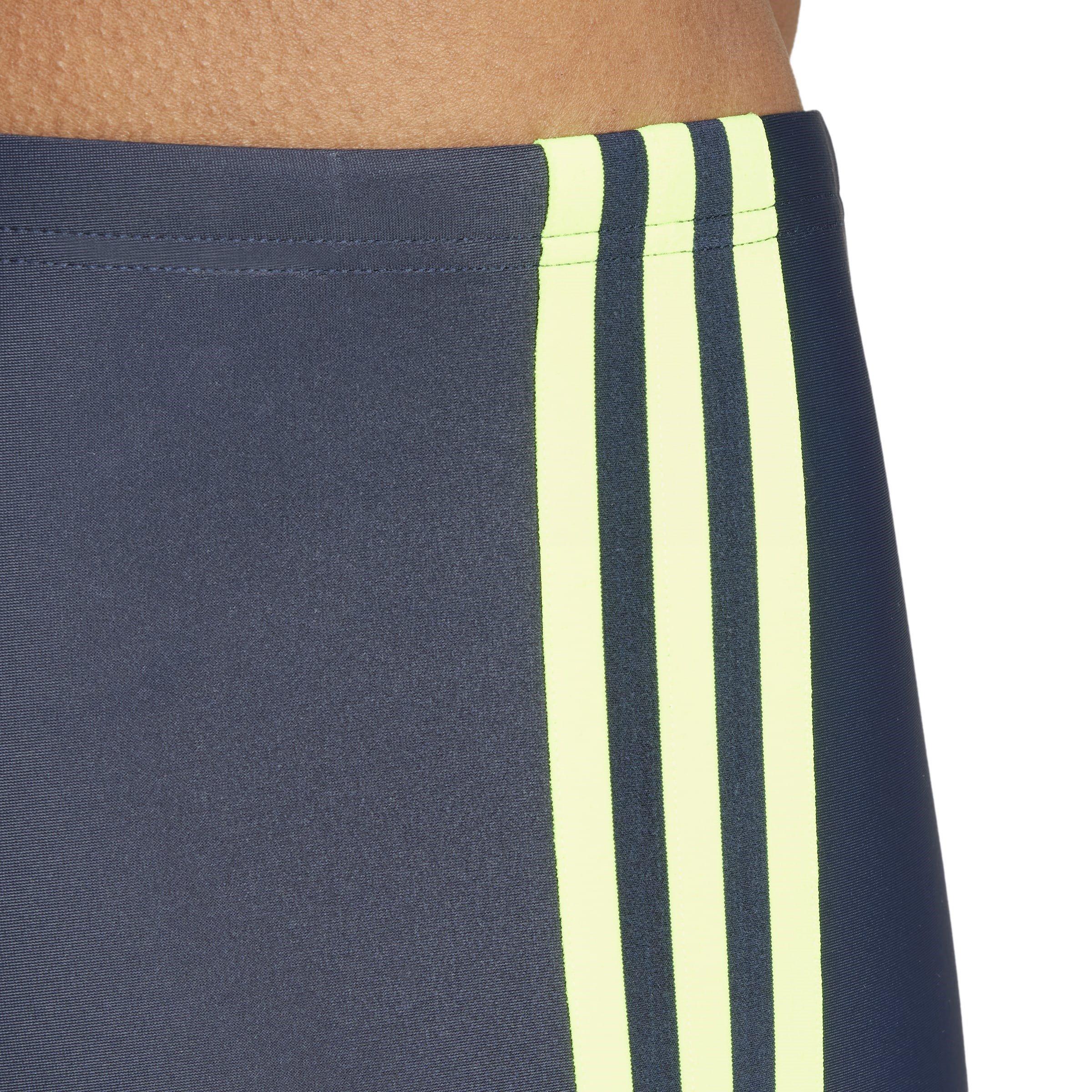 adidas Primeblue 3-Stripes Swim Jammer Mens