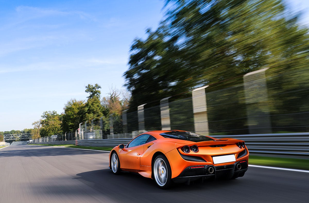 Ferrari F8 fahren Red Bull Ring