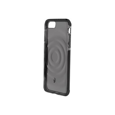 Force Case Urban - Coque de protection pour iPhone 6+/6S+/7+/8+ - transparent/gris foncé