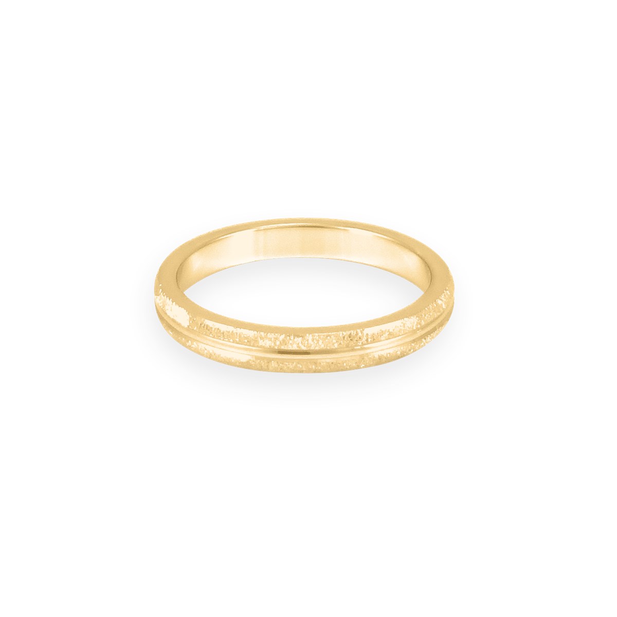 Bague plaquée or