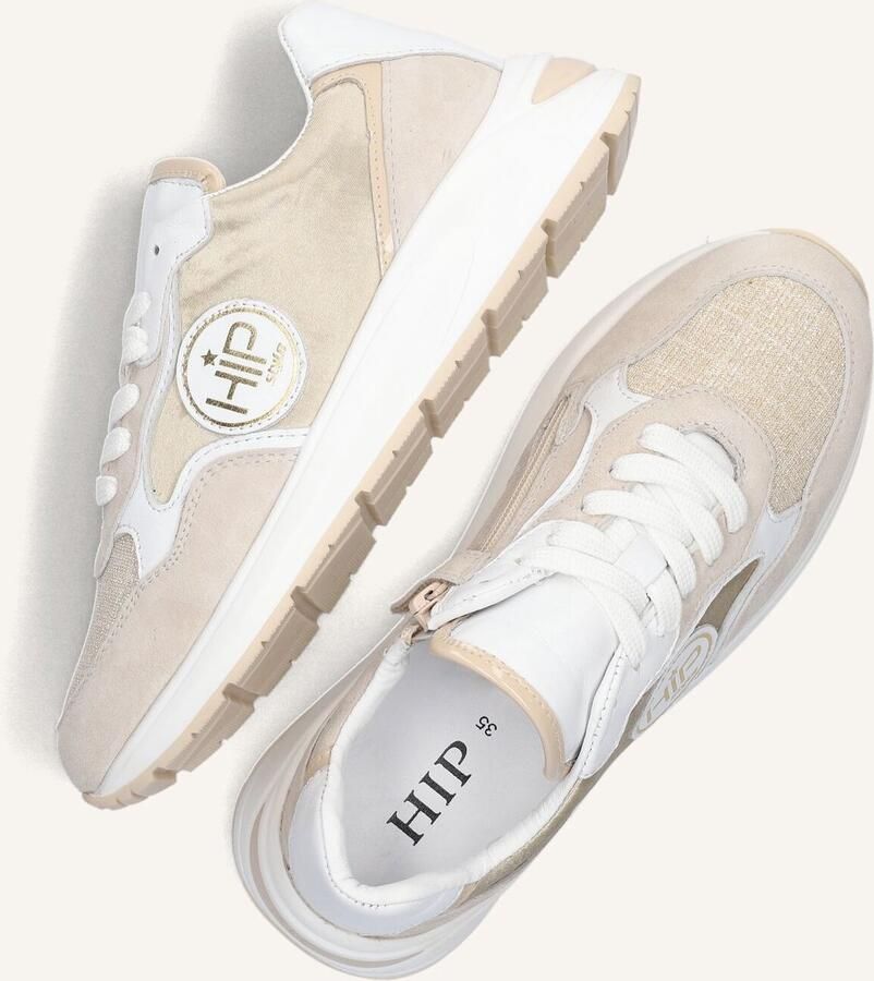 Hip H1094 Lage sneakers Meisjes Kids Beige