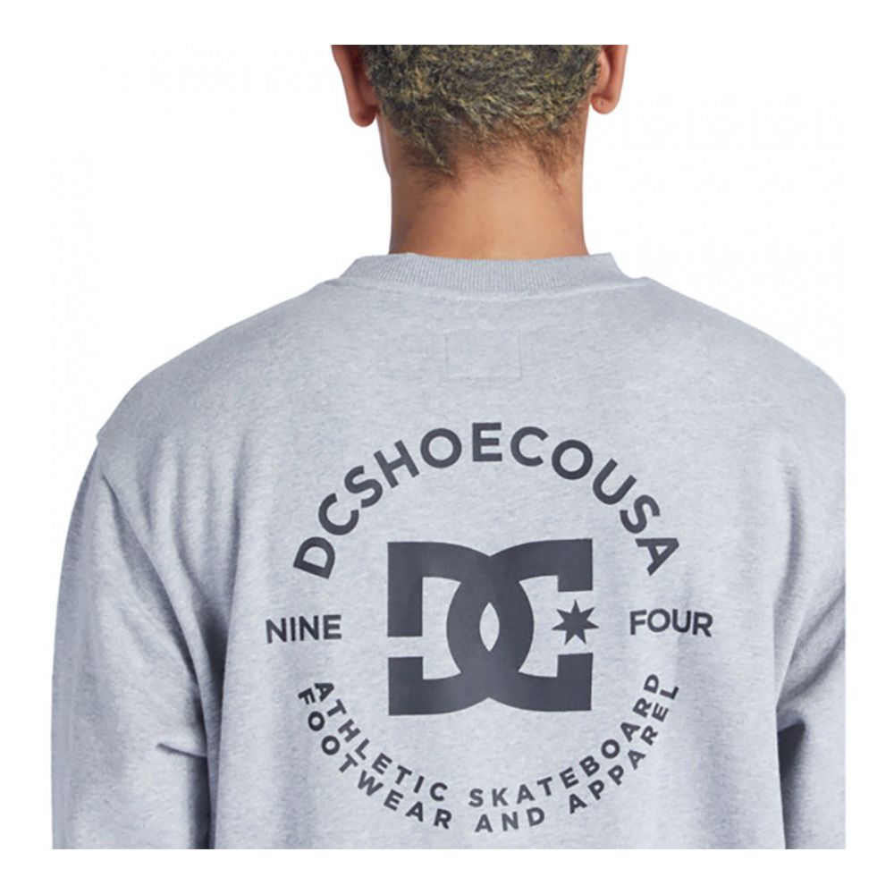 DC Shoes DC STAR PILOT - Sweat Homme heather grey
