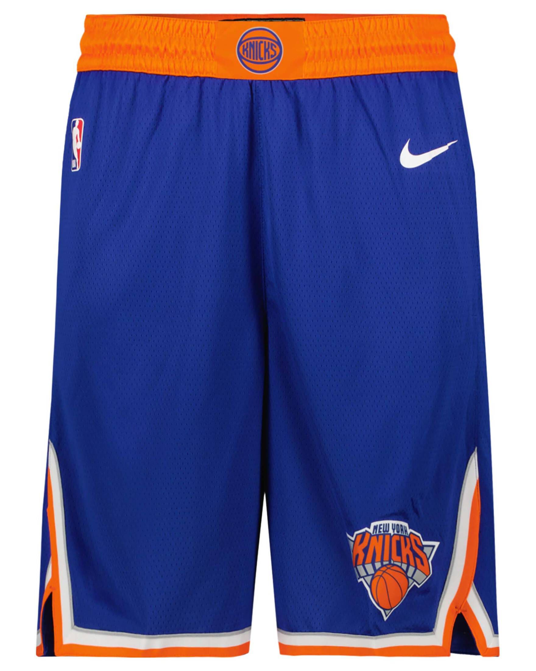 Nike| Herren Basketballshorts NEW YORK KNICKS NBA SWINGMAN SHORTS ICON EDITION