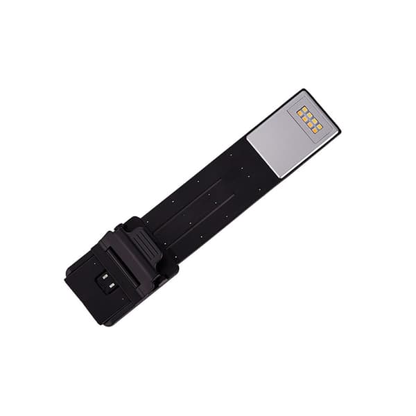 Boklampe med 3 justerbare lysmoduser og USB-lading