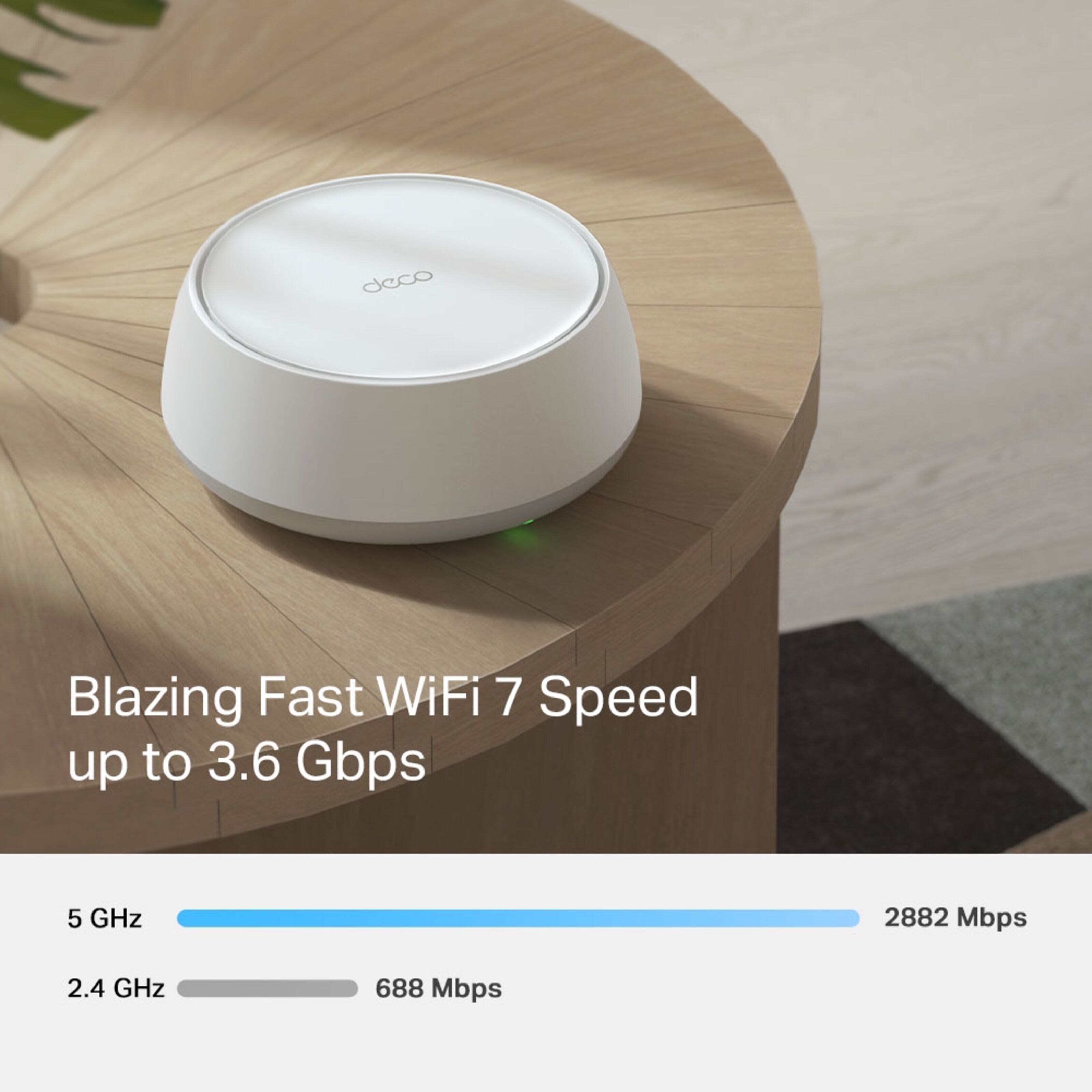 TP-link Deco BE25 Mesh-node med Wifi 7 BE3600 1-pack