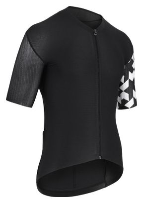Maillot Manches Courtes Assos Equipe RS S11 Noir