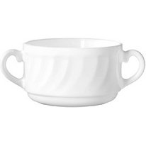Tasse à soupe TRIANON, 0,32 l, blanc