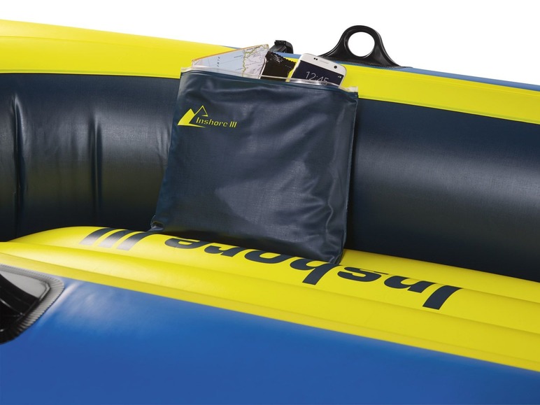 Opblaasbare rubberboot
