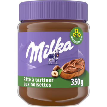 Milka Chocopasta Chocolade Hazelnoot 350 g