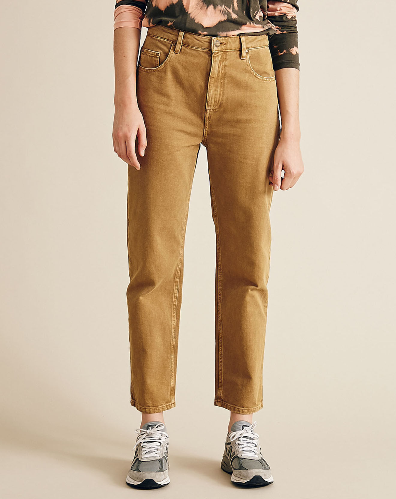 Chloé Stora Jean Remi bronze olive