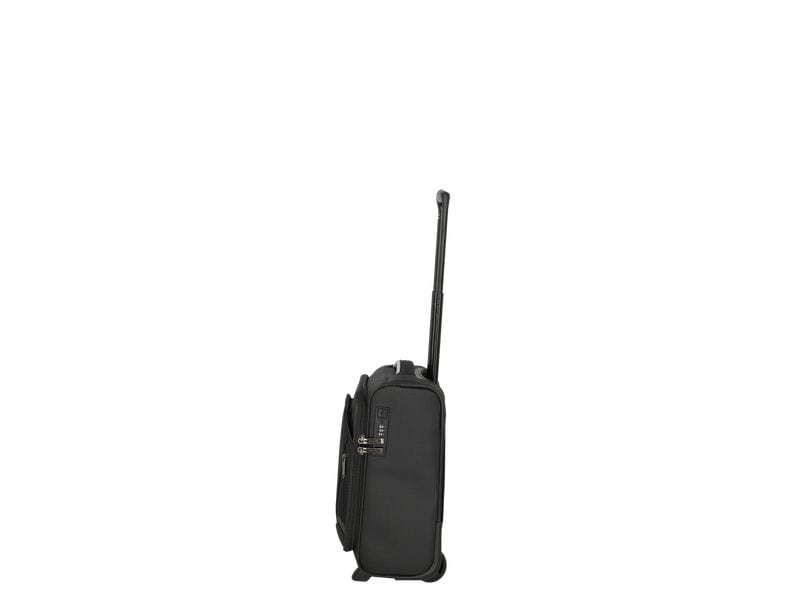 travelite Jetpack Trolley S Easy 2w Schwarz Reisekoffer