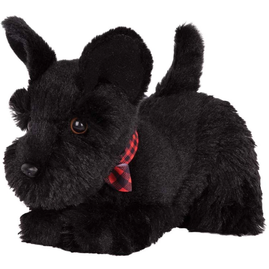 Our Generation Schottischer Terrier Welpe 15cm Mehrfarbig