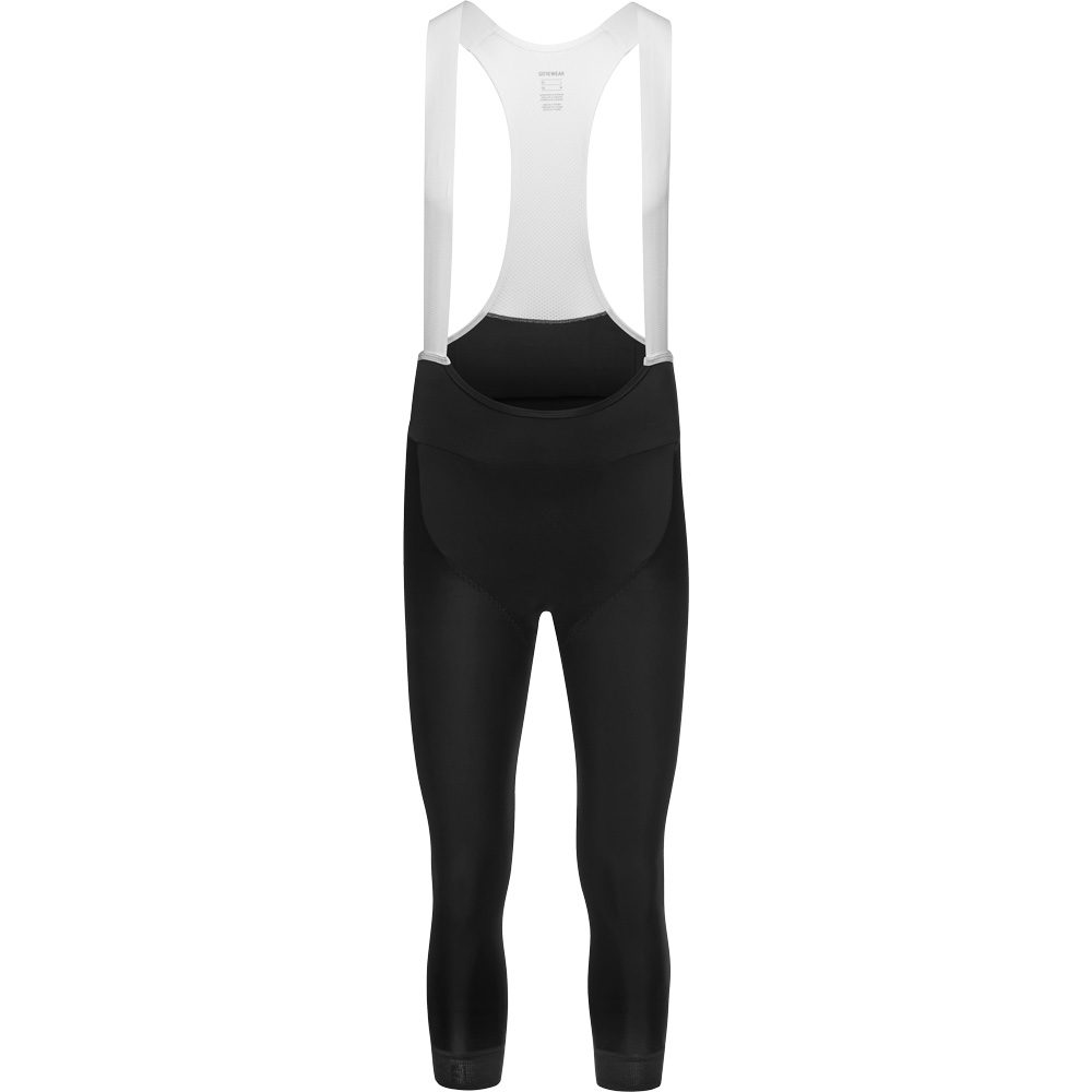 GOREWEAR Swiftride ¾ Bib Tights Herren schwarz