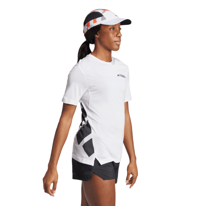 adidas Dame T-shirts XRP SS Tee Hvid