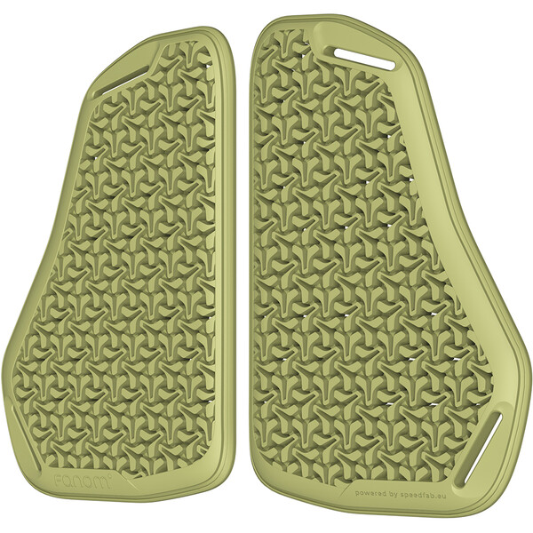 Ixon - Protections pectorales Fanom® CHESTB_2 Kaki