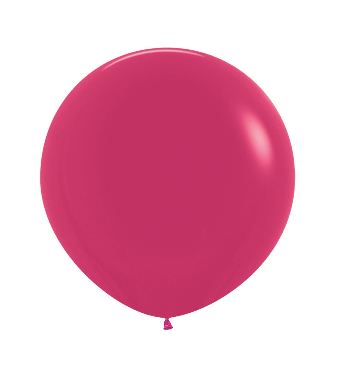 Fuchsia Ballonnen Framboos 61cm 3st