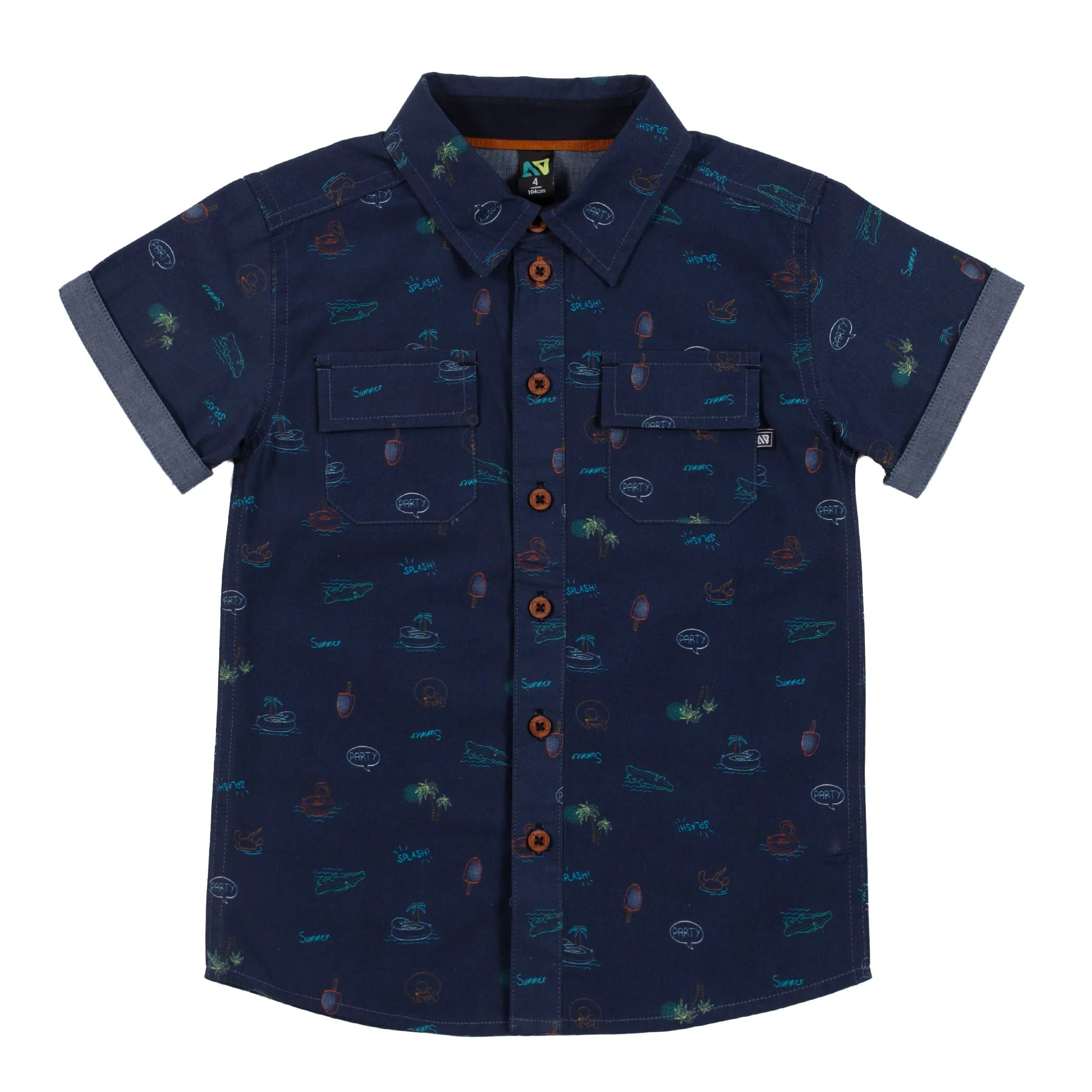 Nanö Chemise Piscine 2-6ans