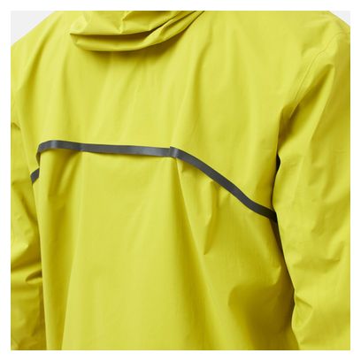 Veste imperméable Odlo Ride Easy Waterproof Jaune