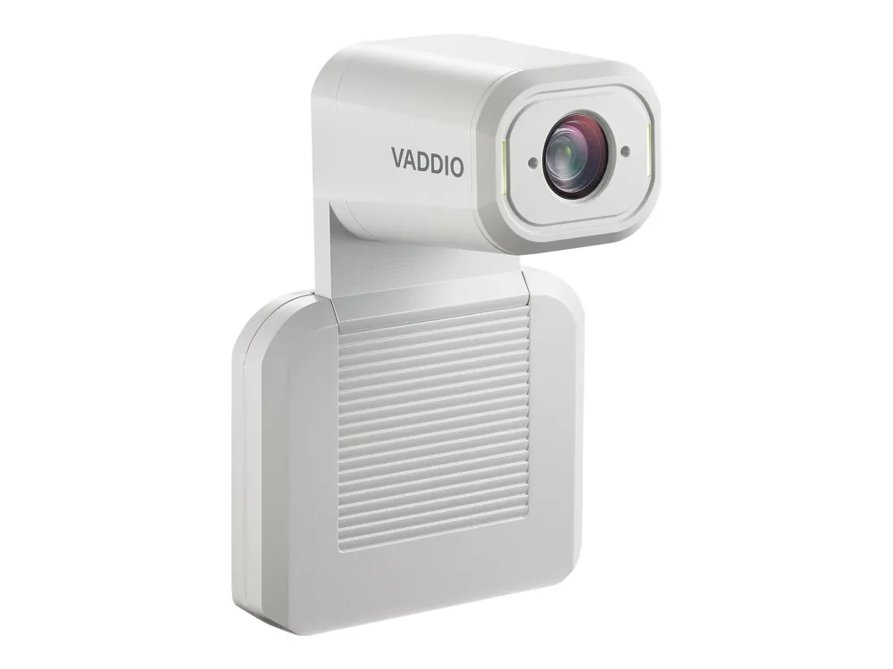 Vaddio IntelliSHOT-M - Konferencekamera - farve - 8,6 MP - 1920 x 1080 - 1080/30p - USB 3.0 - PoE Plus - TAA-kompatibel