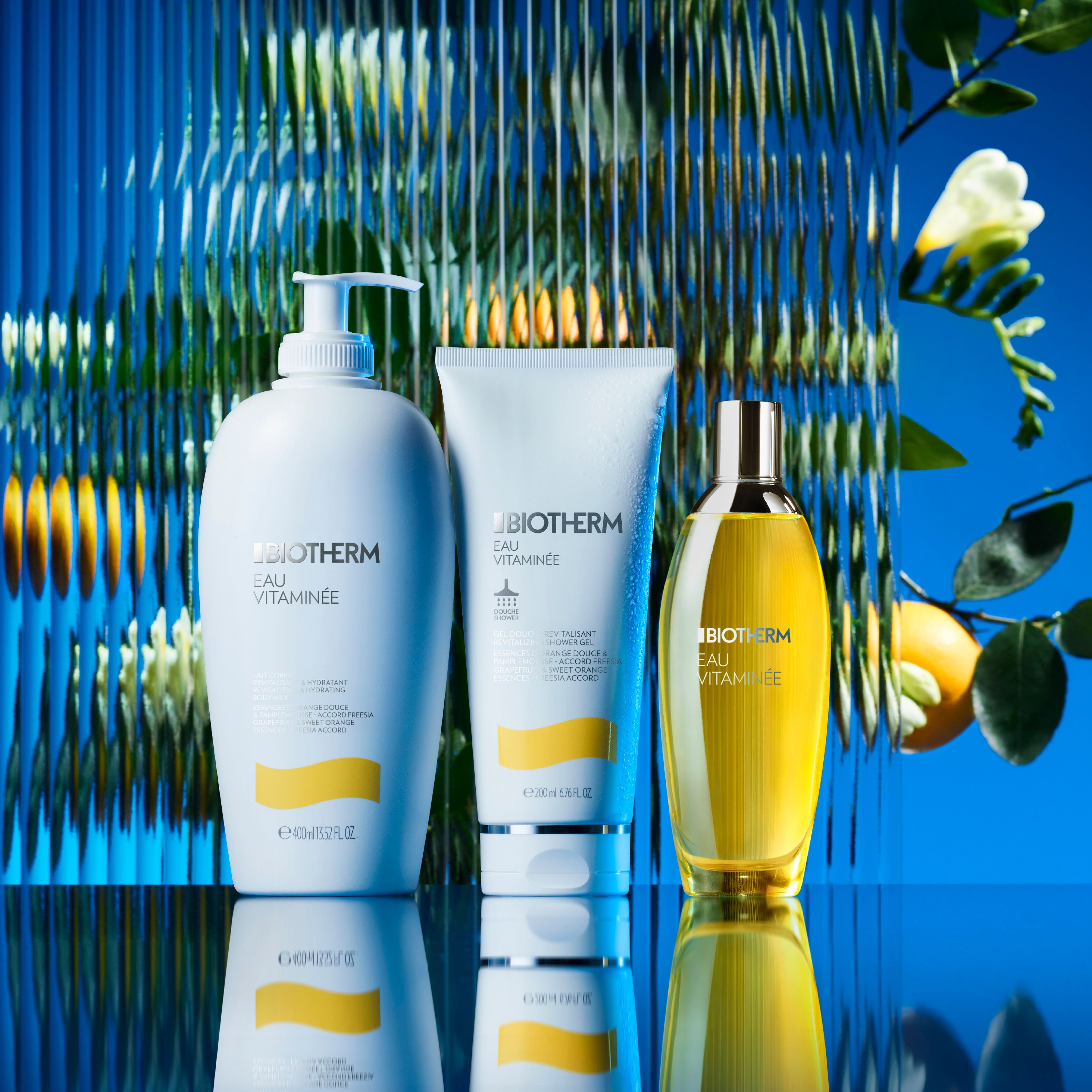 Biotherm Eau Vitaminée EdT - erfrischend-spritziger Duft mit Zitrusnoten 50ml - Jetzt 20% sparen mit Code 