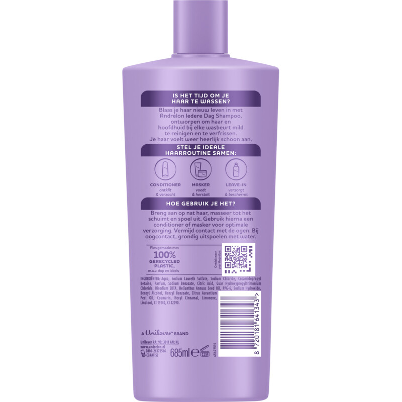 Andrélon Iedere dag shampoo