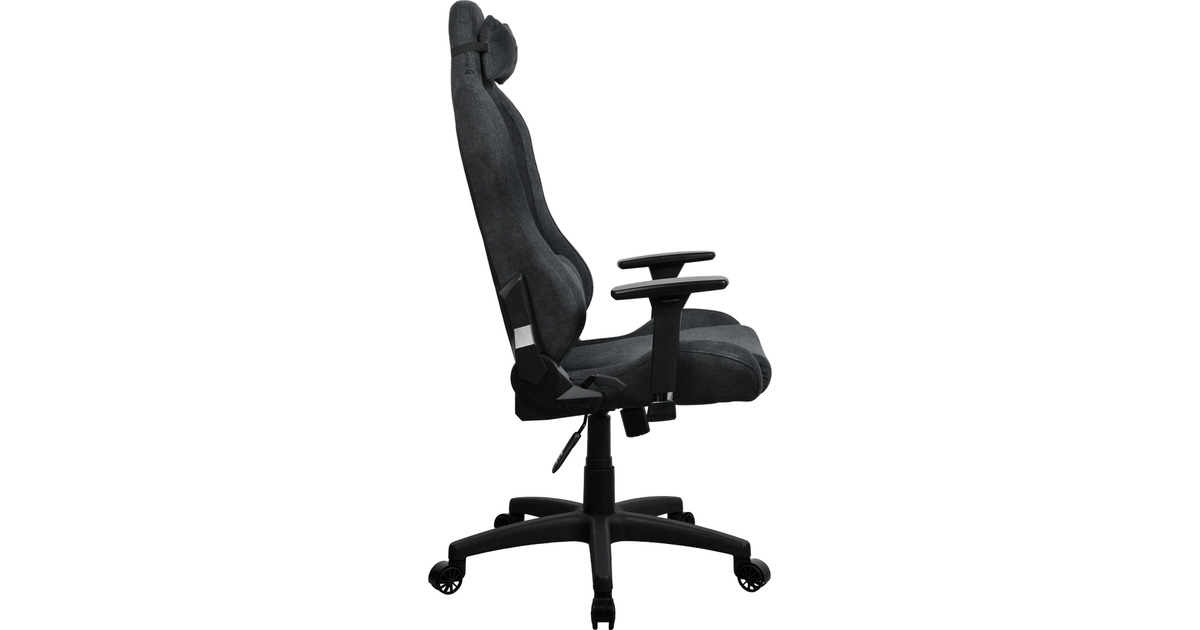 ArozziTorretta Soft Fabric - Dark Grey gamestoel  (Donkergrijs)