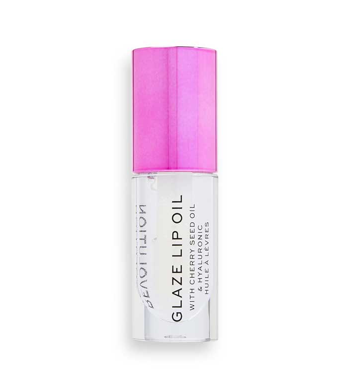 Revolution - Lip Oil Glaze Oil - Lust Clear