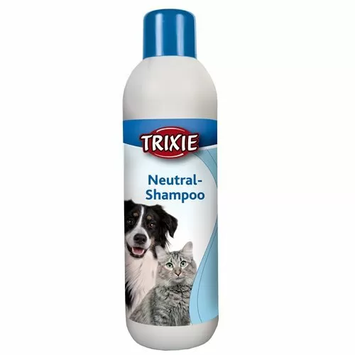 Trixie shampoo til hunde og katte, neutral - 1000 ml