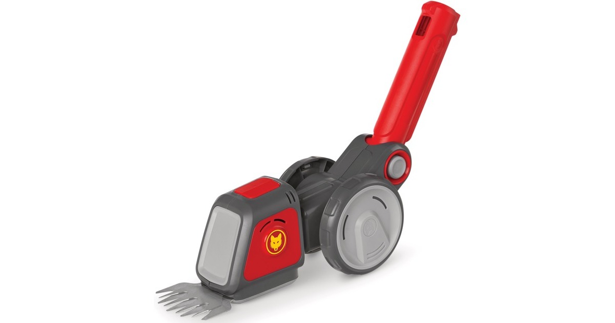 WOLF-GartenGS 10 eM e-multi-star grasschaar  (Rood/grijs, Zonder accu handgreep)