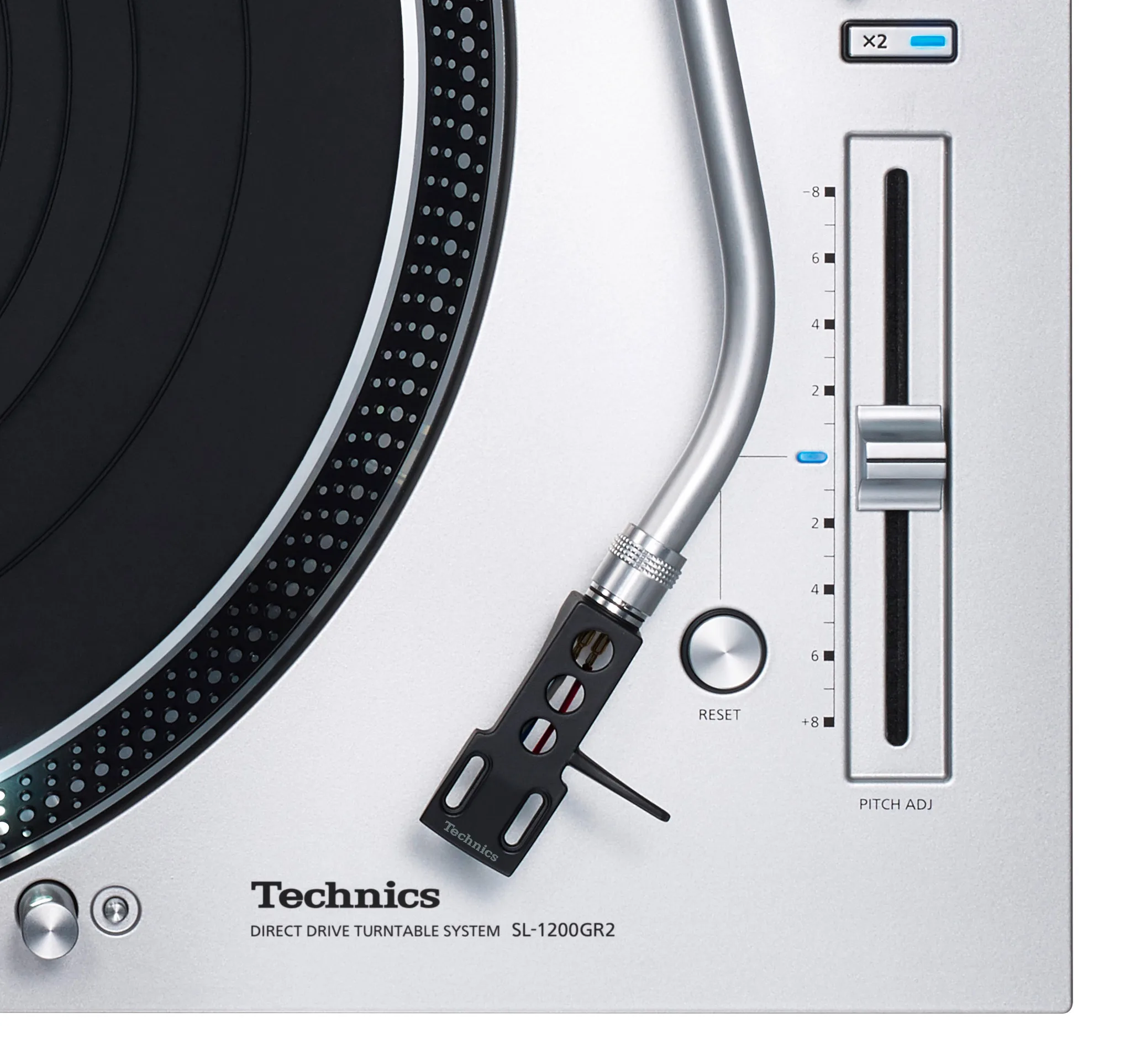 Technics SL-1200GR2 Silver Platines vinyle hi-fi