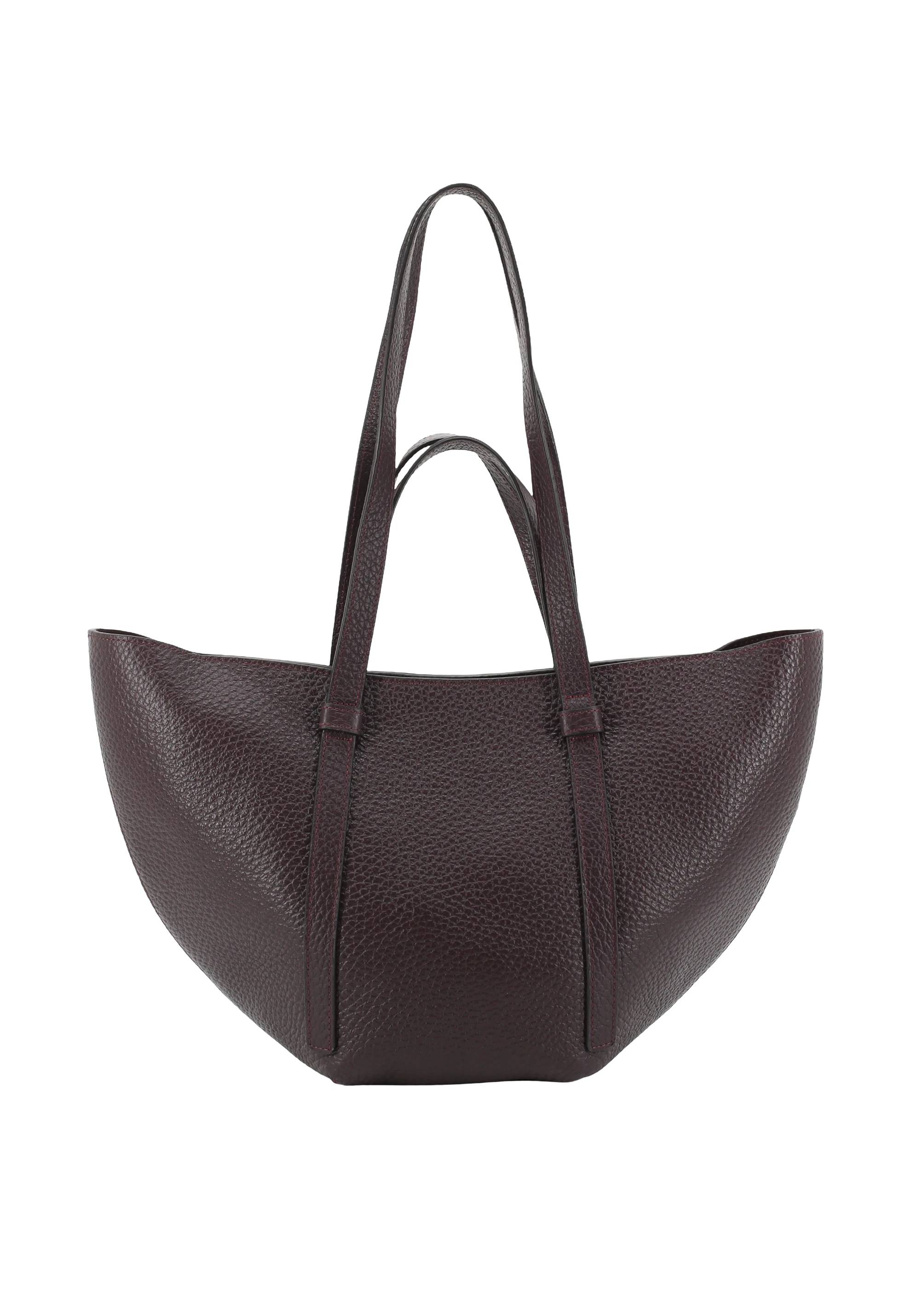 Shopper COSMO medium Leather Tekla Standard