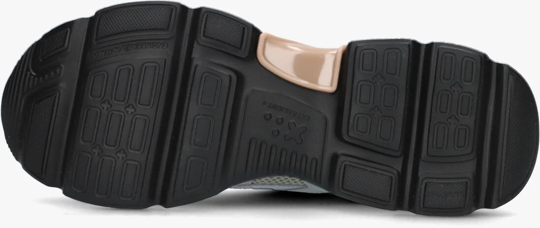 NUBIKK grijze nubikk lage sneakers ross nomad