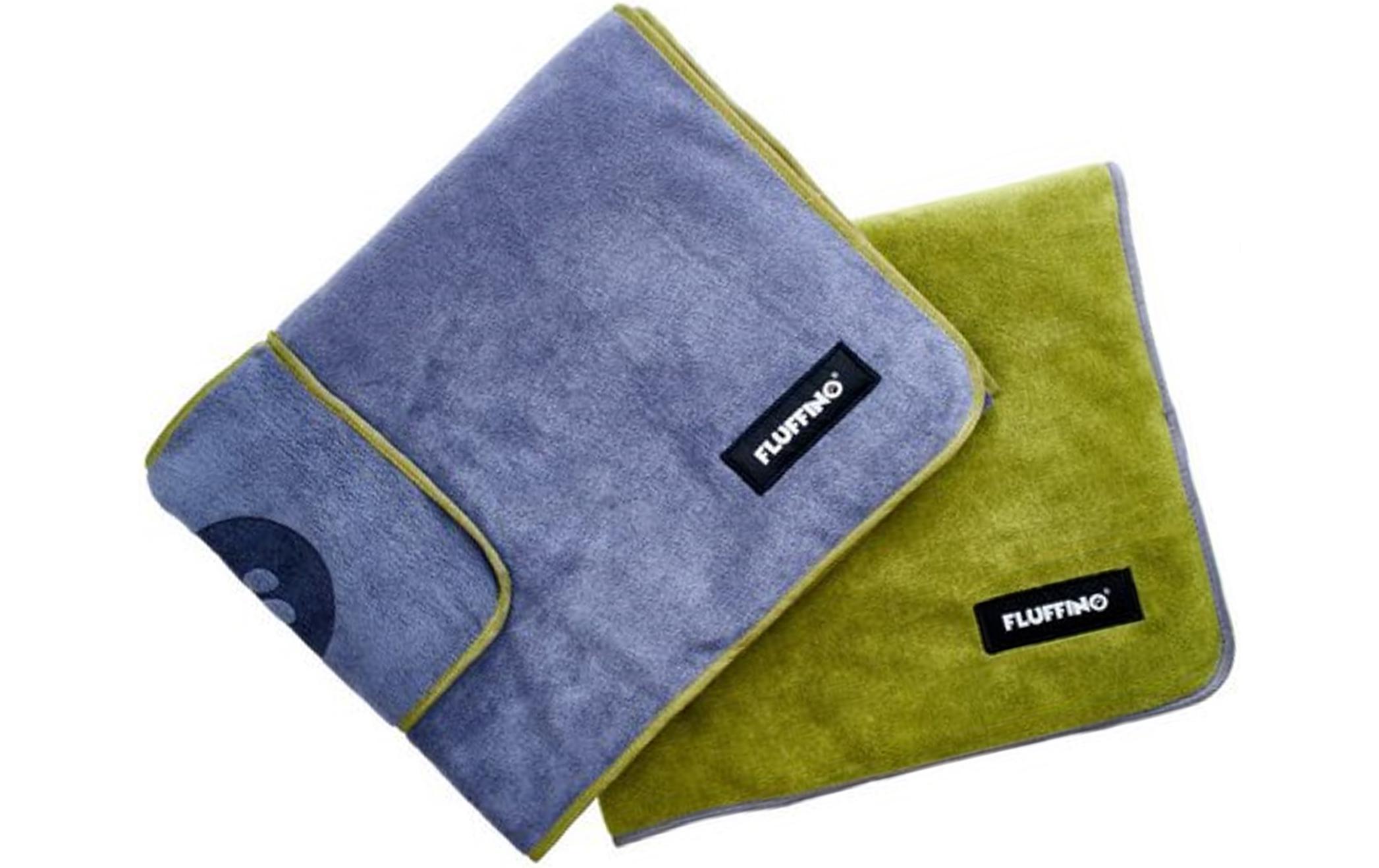 Hundehandtuch-Set 4-tlg.Hundedecken-Set
