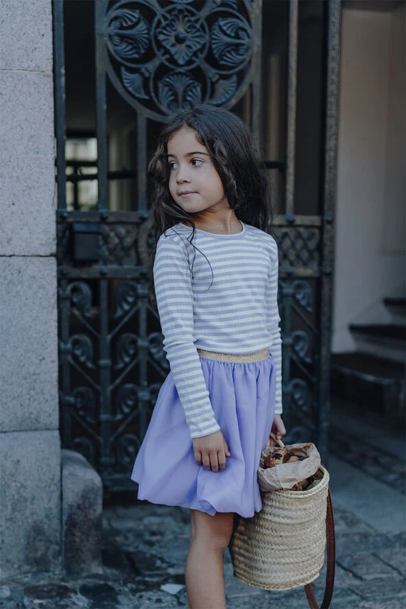 Magasin du Nord Collection Tui skirt - Lavender Lavender