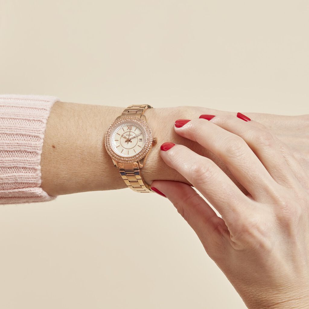 Montre Fossil Stella Nacré