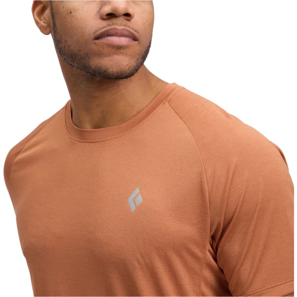 T-shirt randonnée BLACK DIAMOND LIGHTWIRE SS TECH TEE MOAB BROWN