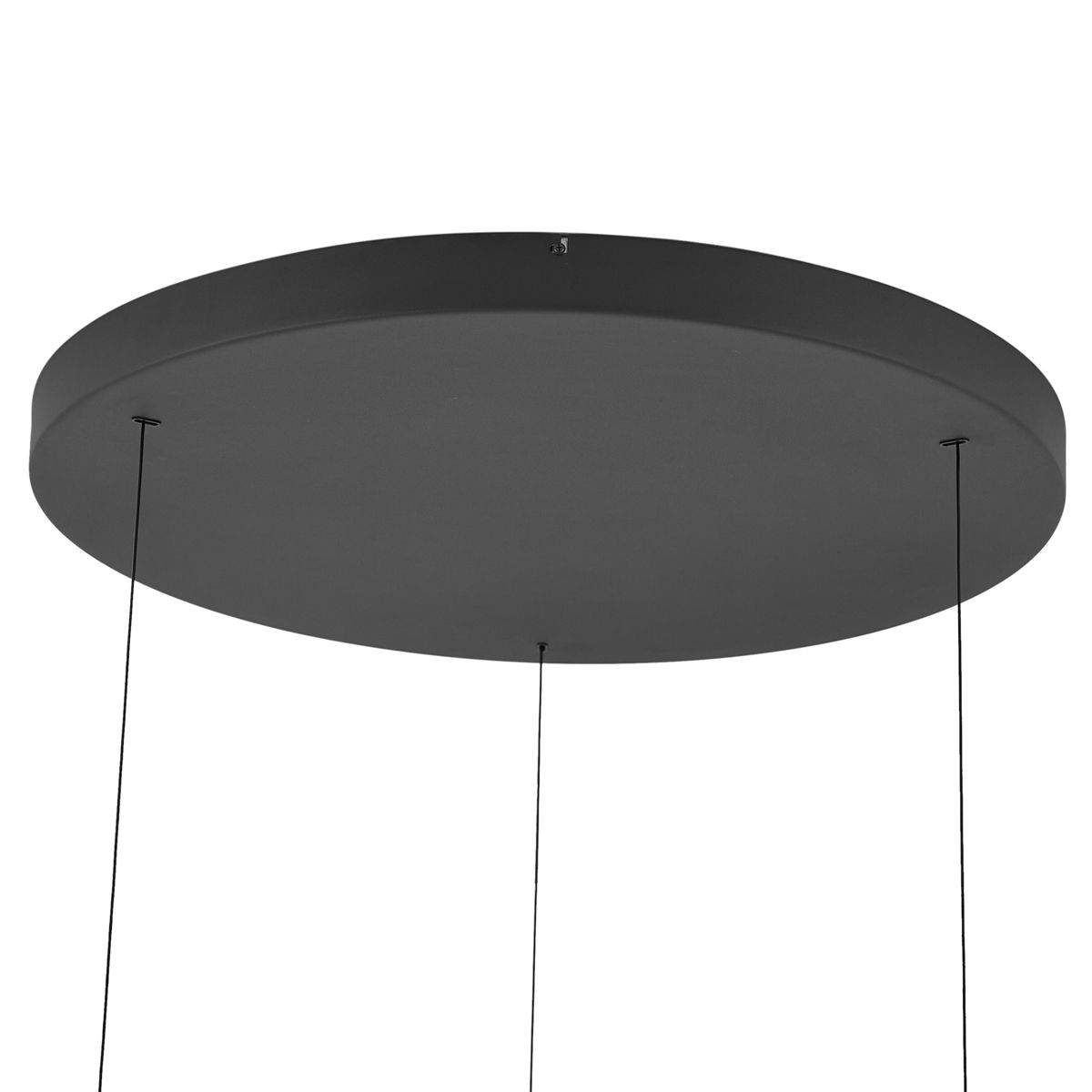 Design hanglamp zwart 3-staps dimbaar easylift - Titmus