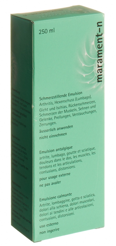 MARAMENT N Emuls Fl 250 ml