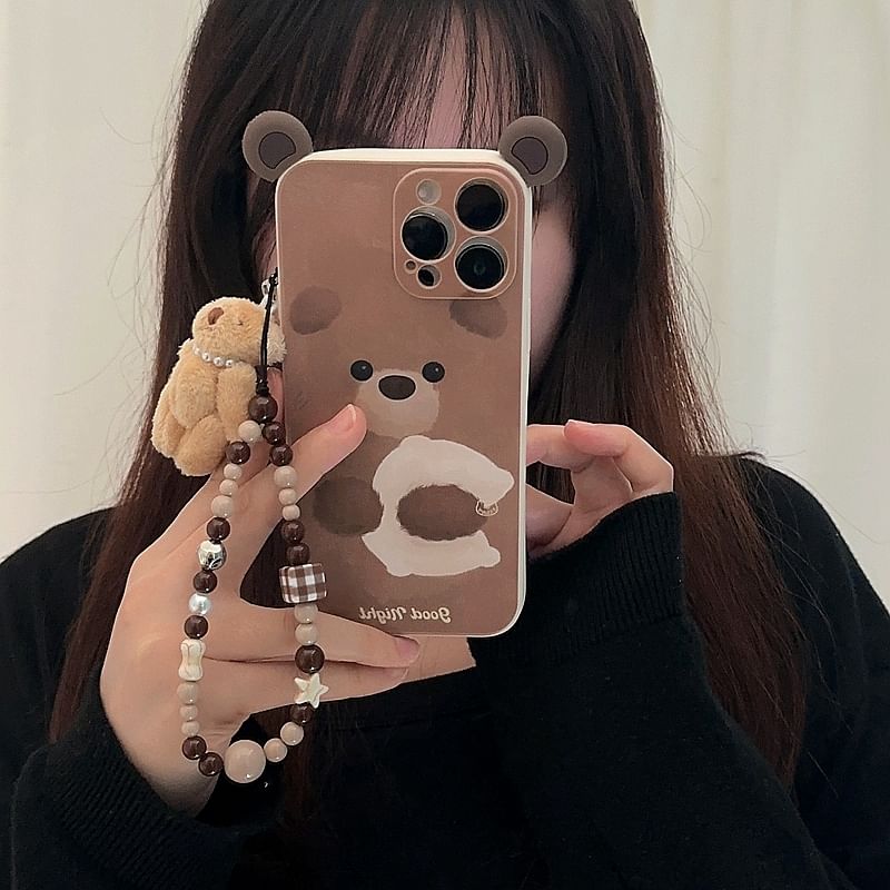 Home Simply - Bear Telefoonhoesje - Samsung