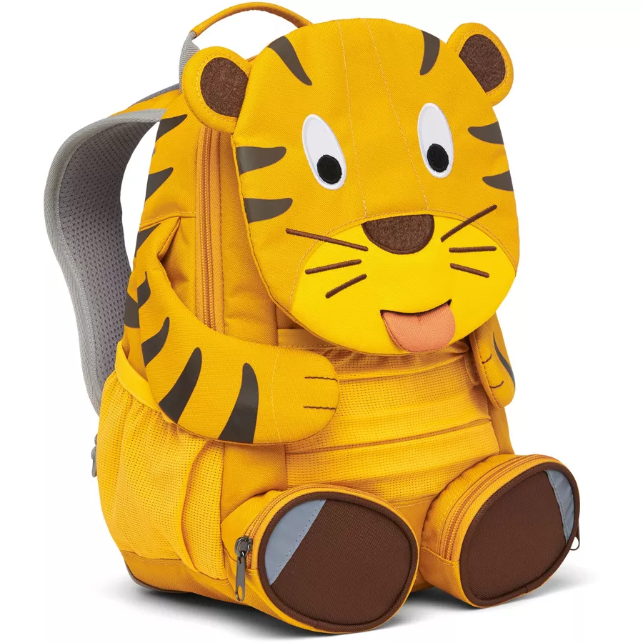 Affenzahn Große Freunde - Kinderrucksack: Theo Tiger Modell 2022