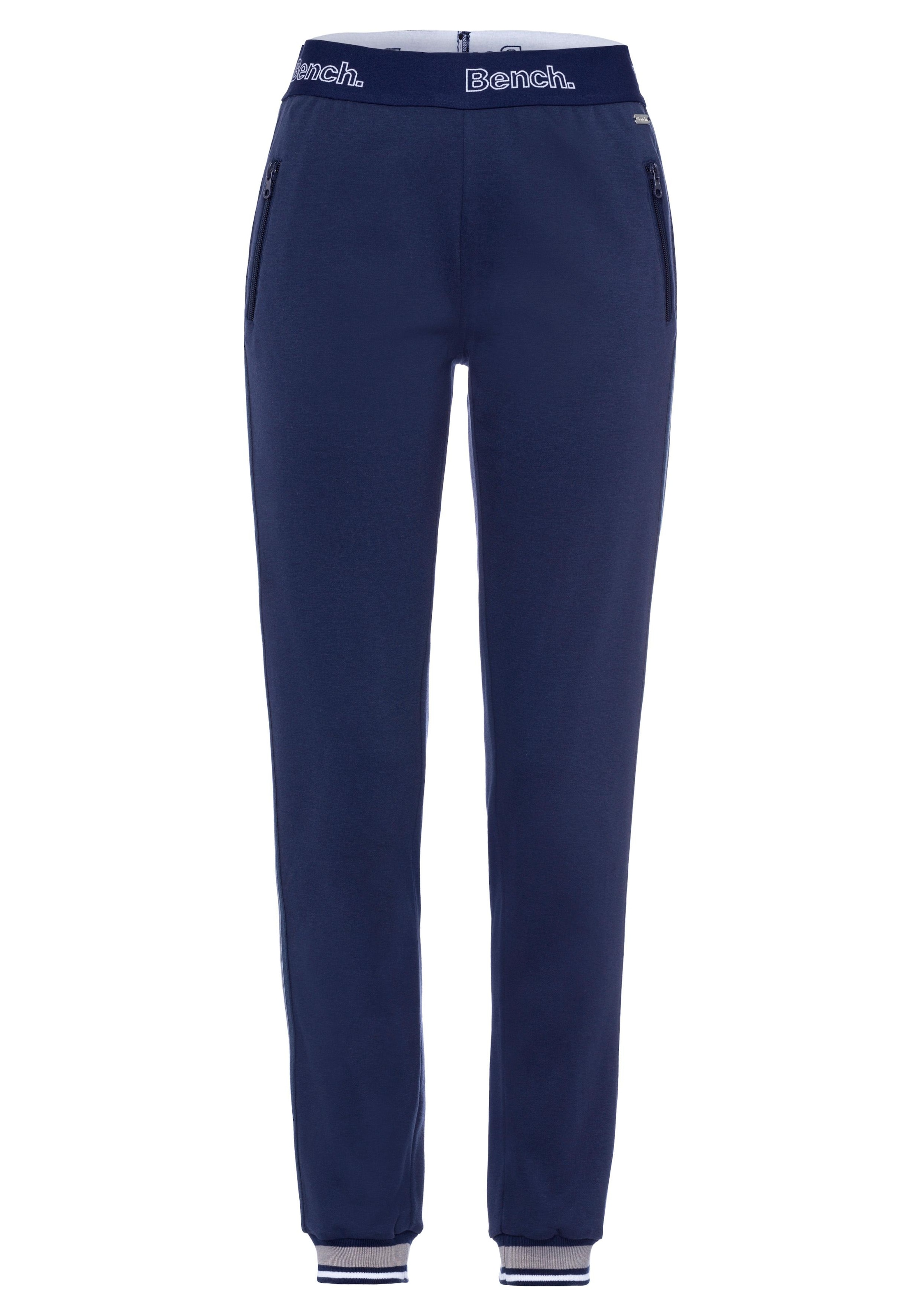 Bench. Loungewear Relaxhose  mit Seitenstreifen, Loungewear, Loungeanzug