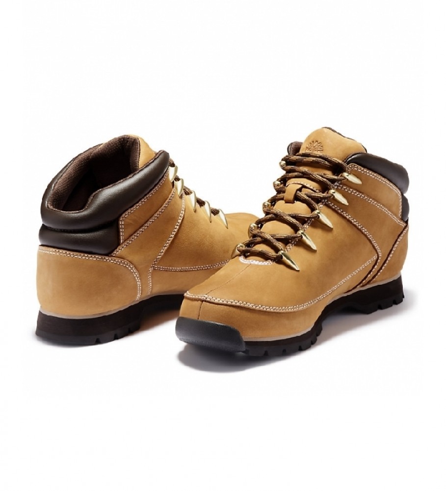 Botas Timberland Euro Sprint Hiker em couro marrom